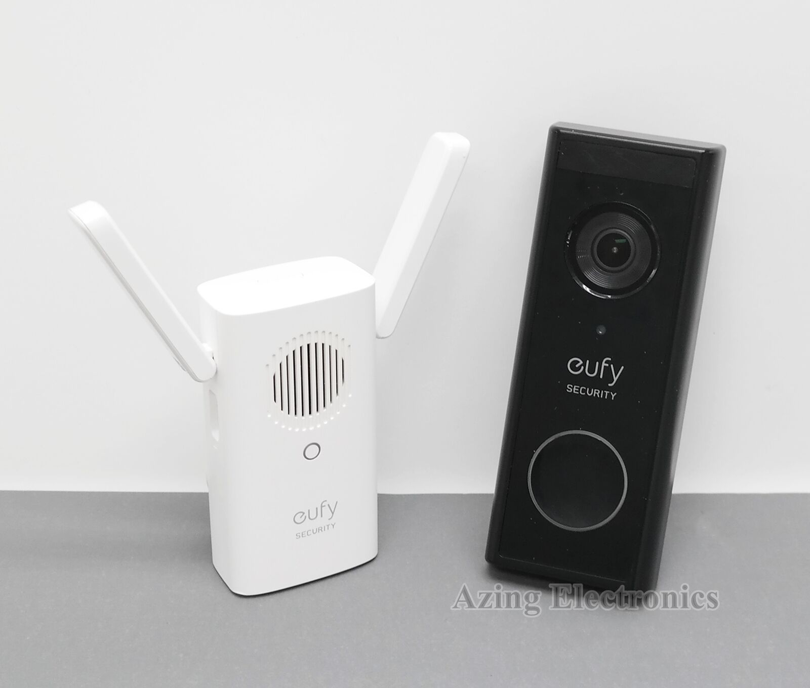 Eufy Security T8212111 Smart Wi-Fi 2K Battery Video Doorbell with Chime READ