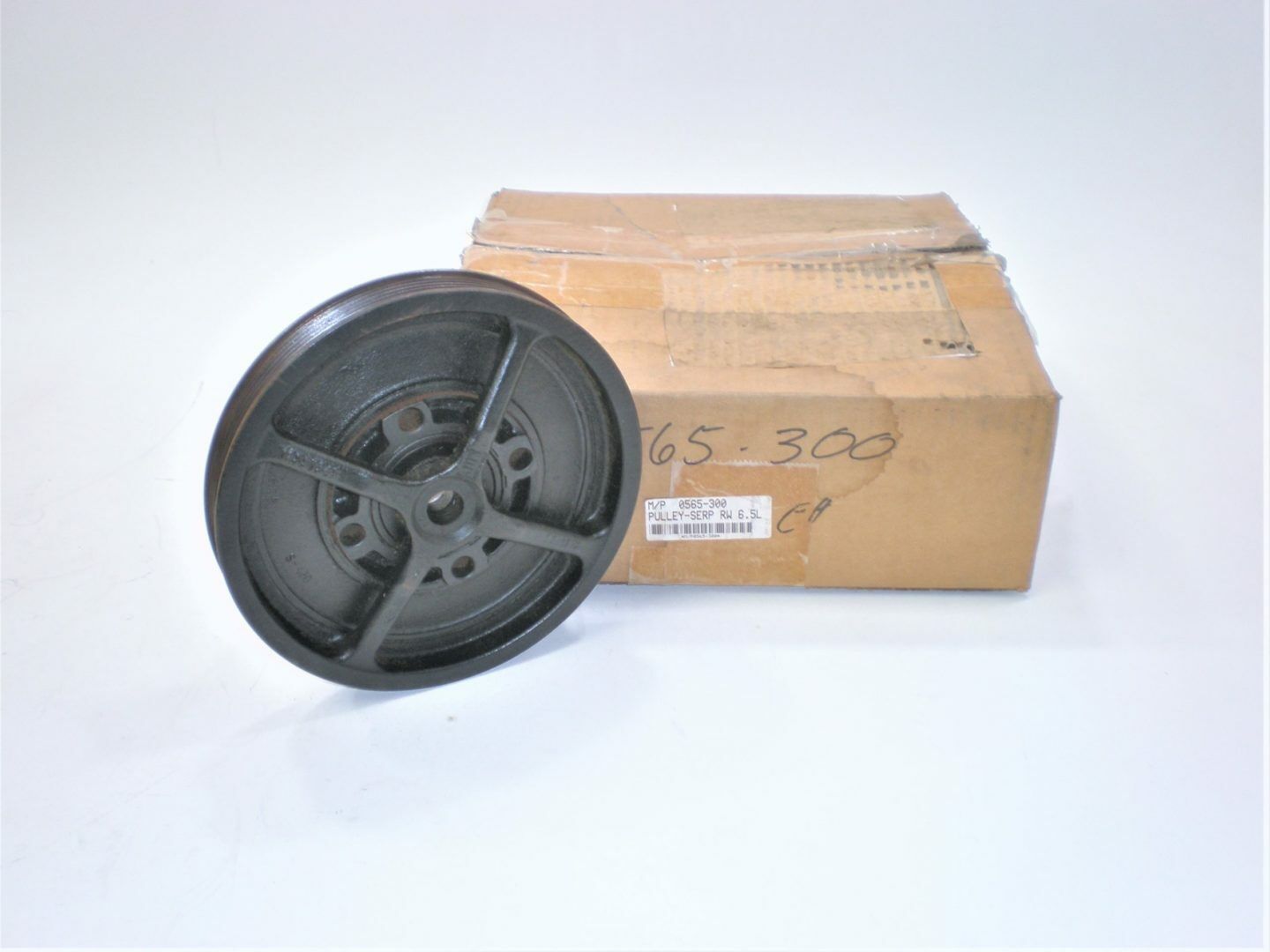 Marine Power 0565-300 ~NEW~ Diesel Engine 6.5L RW Serpentine Belt Pulley