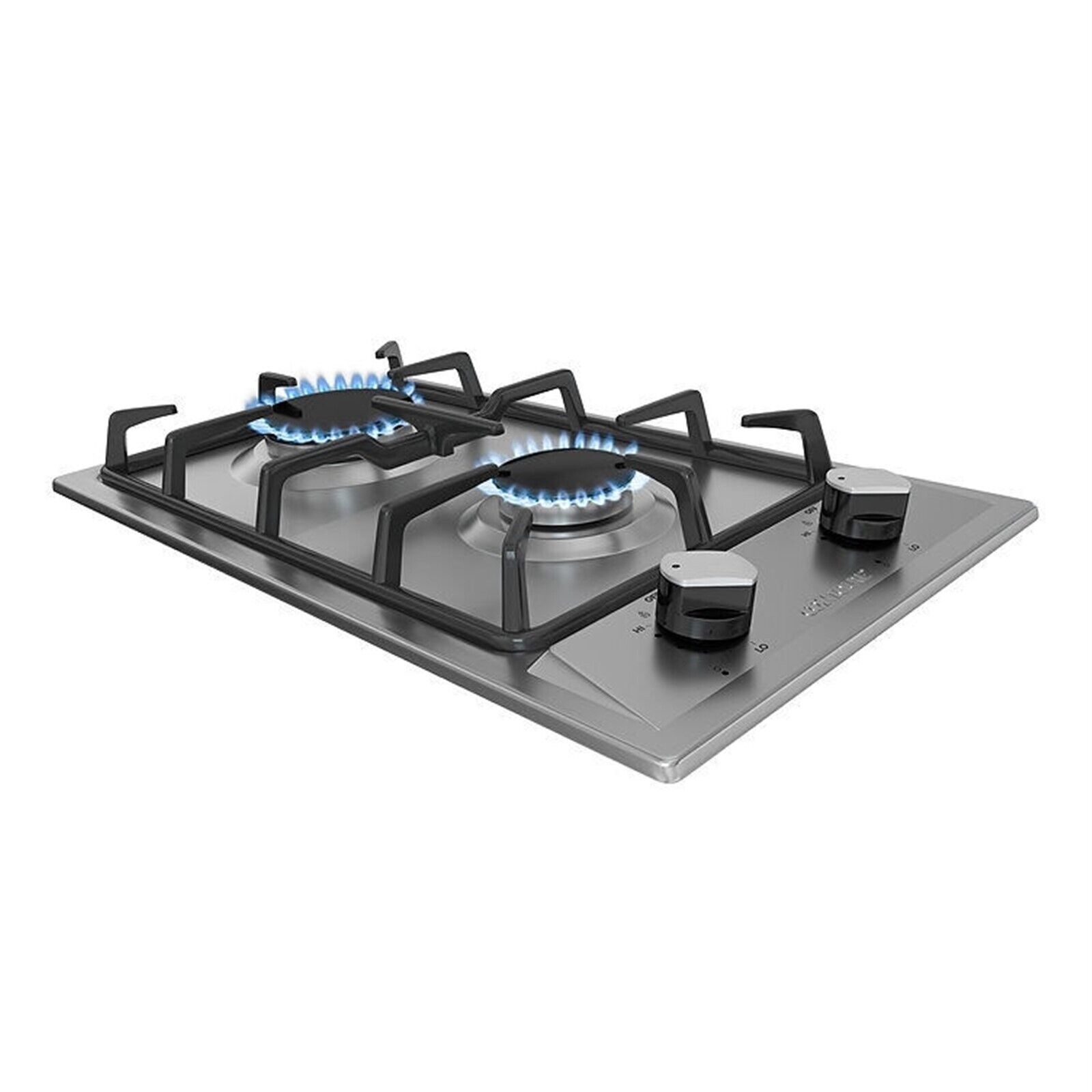Contoure AG200S Deluxe 2-burner Built-in Gas Cooktop