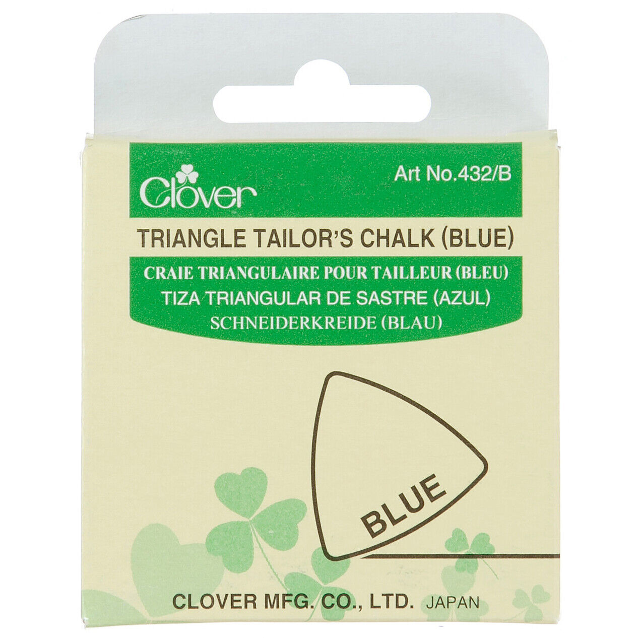 Clover Triangle Tailors Chalks - Full Range of Colours Available!