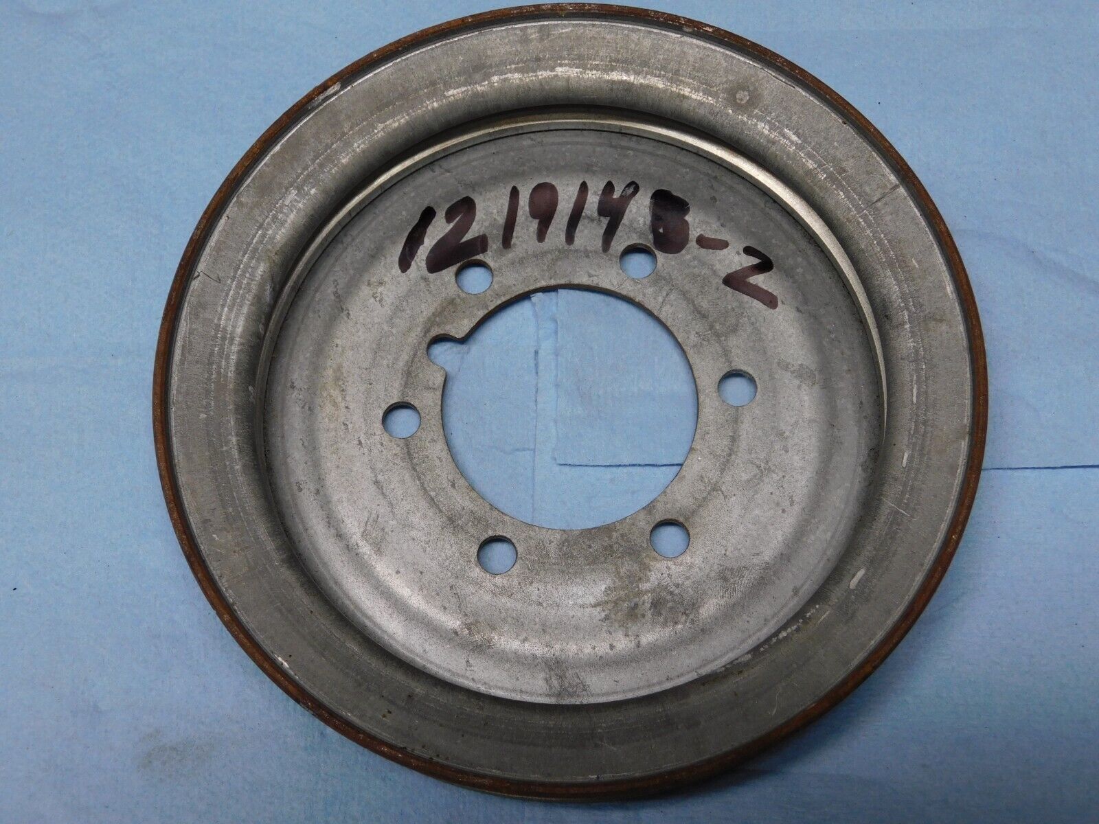 VOLVO PENTA 1219148 PULLEY STERNDRIVE AQ SERIES DUAL BRAND NEW OLD STOCK FAST!!!