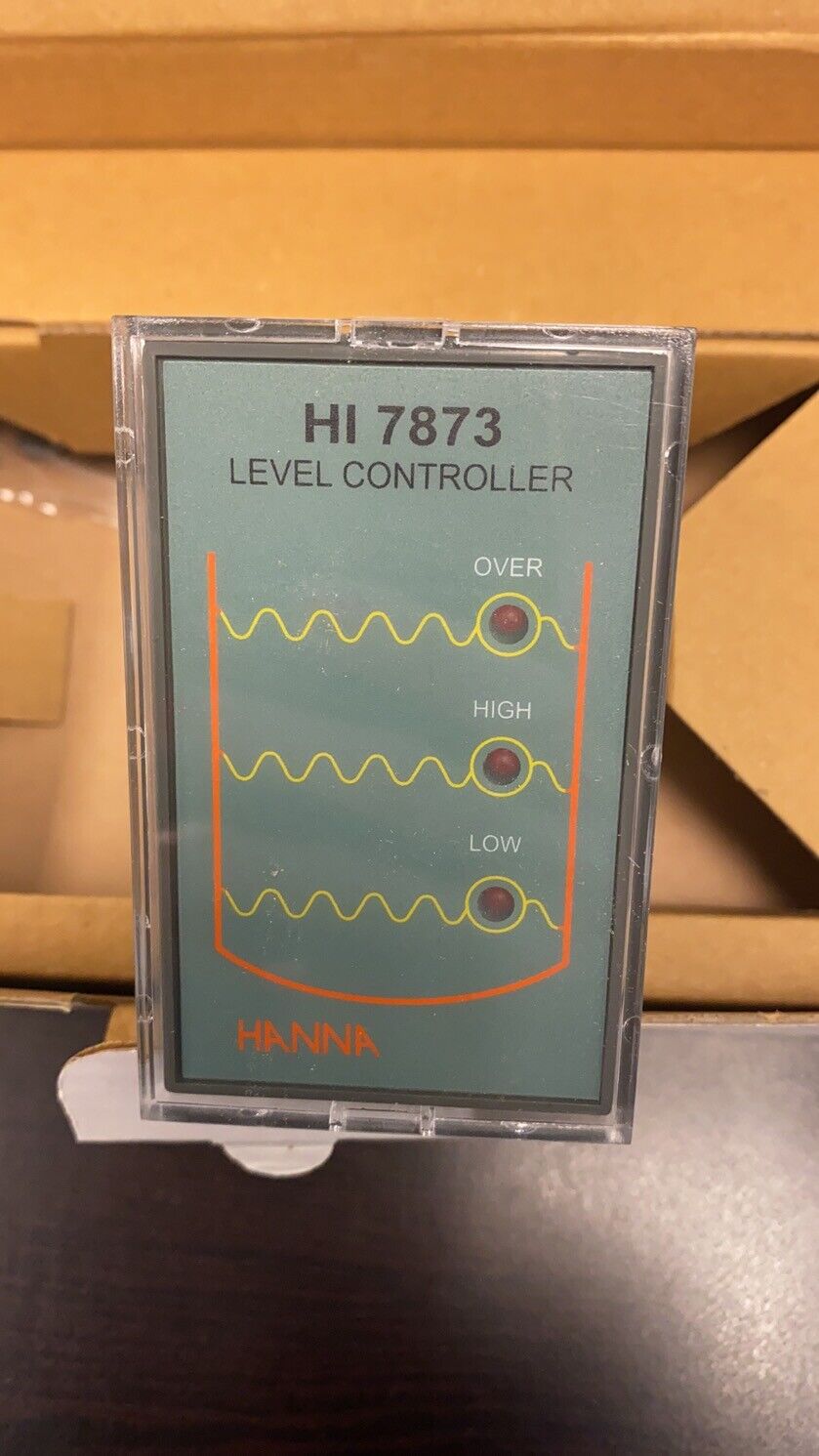 NEW HANNA INSTRUMENTS HI 7873/115 MINI LEVEL CONTROLLER