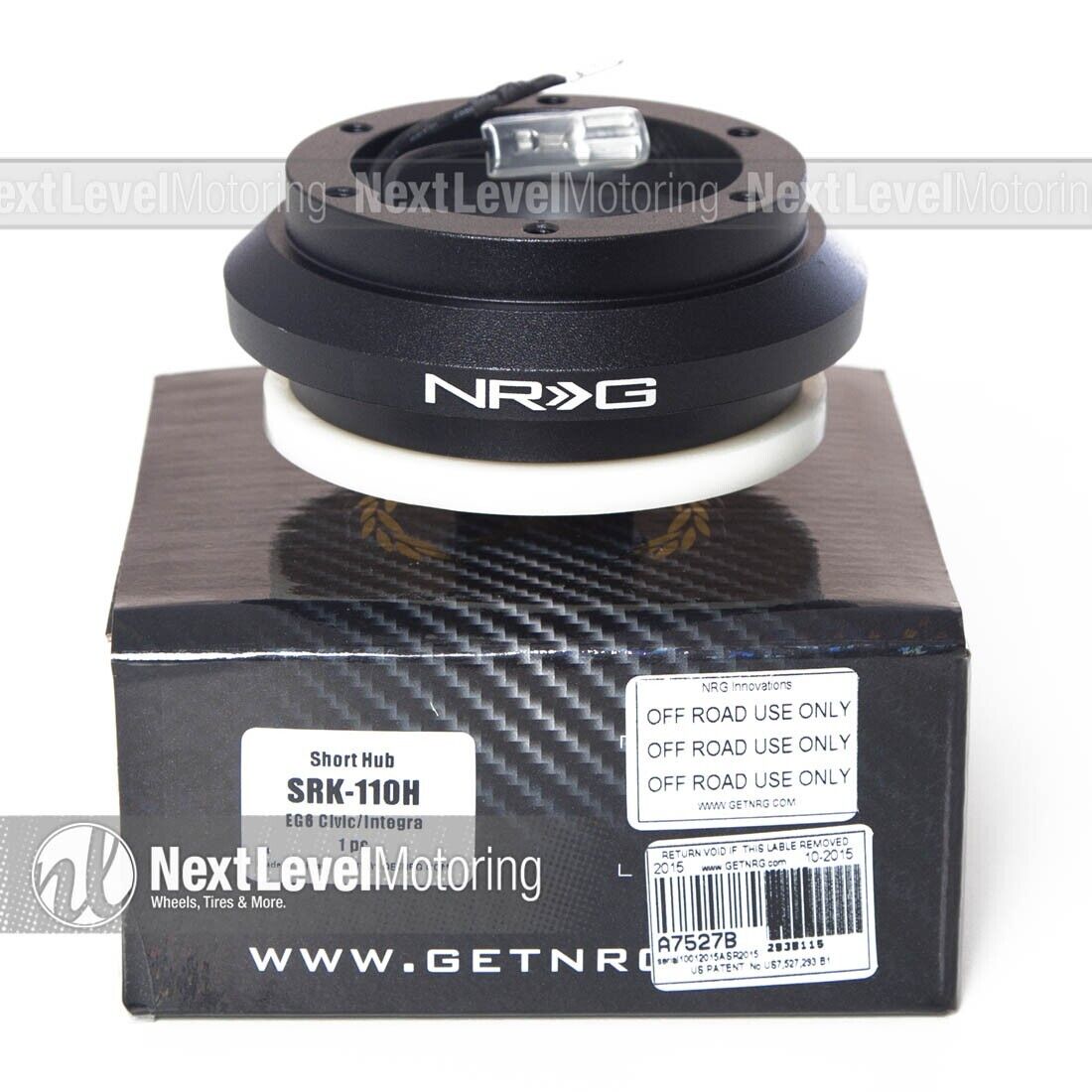 NRG Steering Wheel Short Hub Adapter Civic 92-95 EG Integra 94-01 DC2 SRK-110H