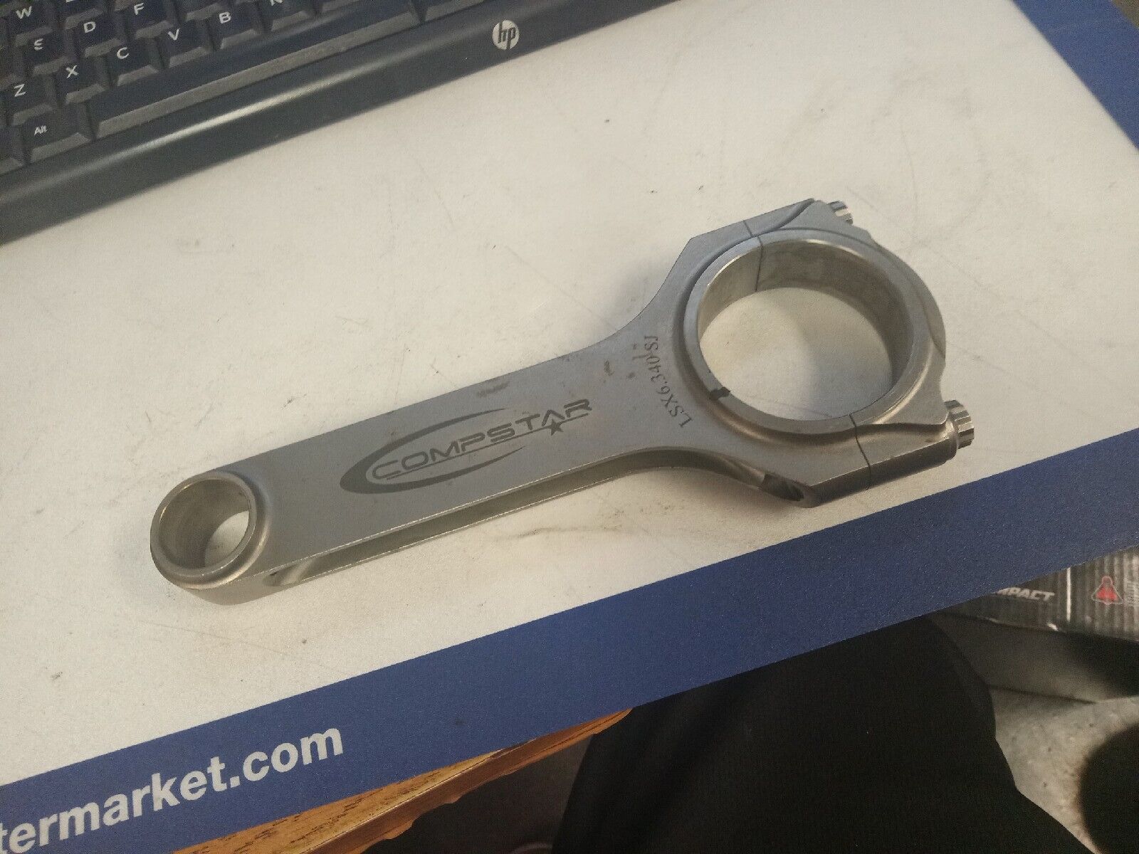 (1) Compstar LSX 6.340 SJ CONNECTING ROD