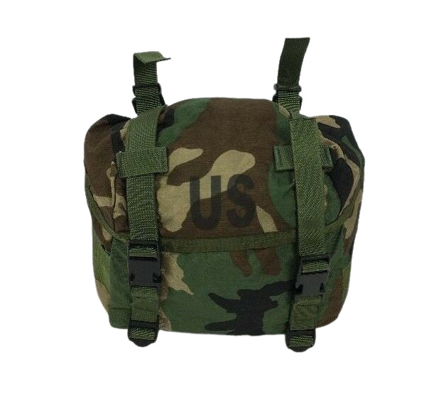 USGI Field Training Butt Pack Woodland Camo 