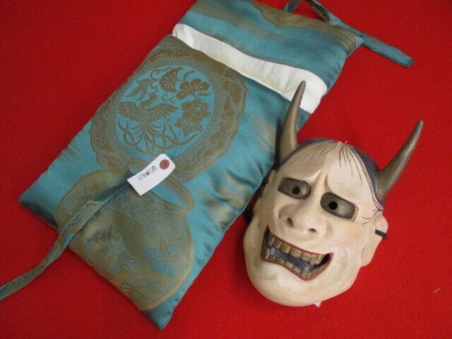 Noh mask bag L size (Hannya class)