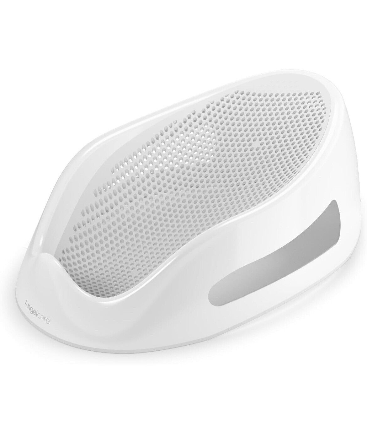 Angelcare Baby Bath Support (Grey) | Ideal for Babies Less than 6 Months Old