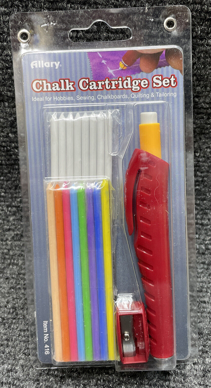 Allary Chalk Cartridge Set-