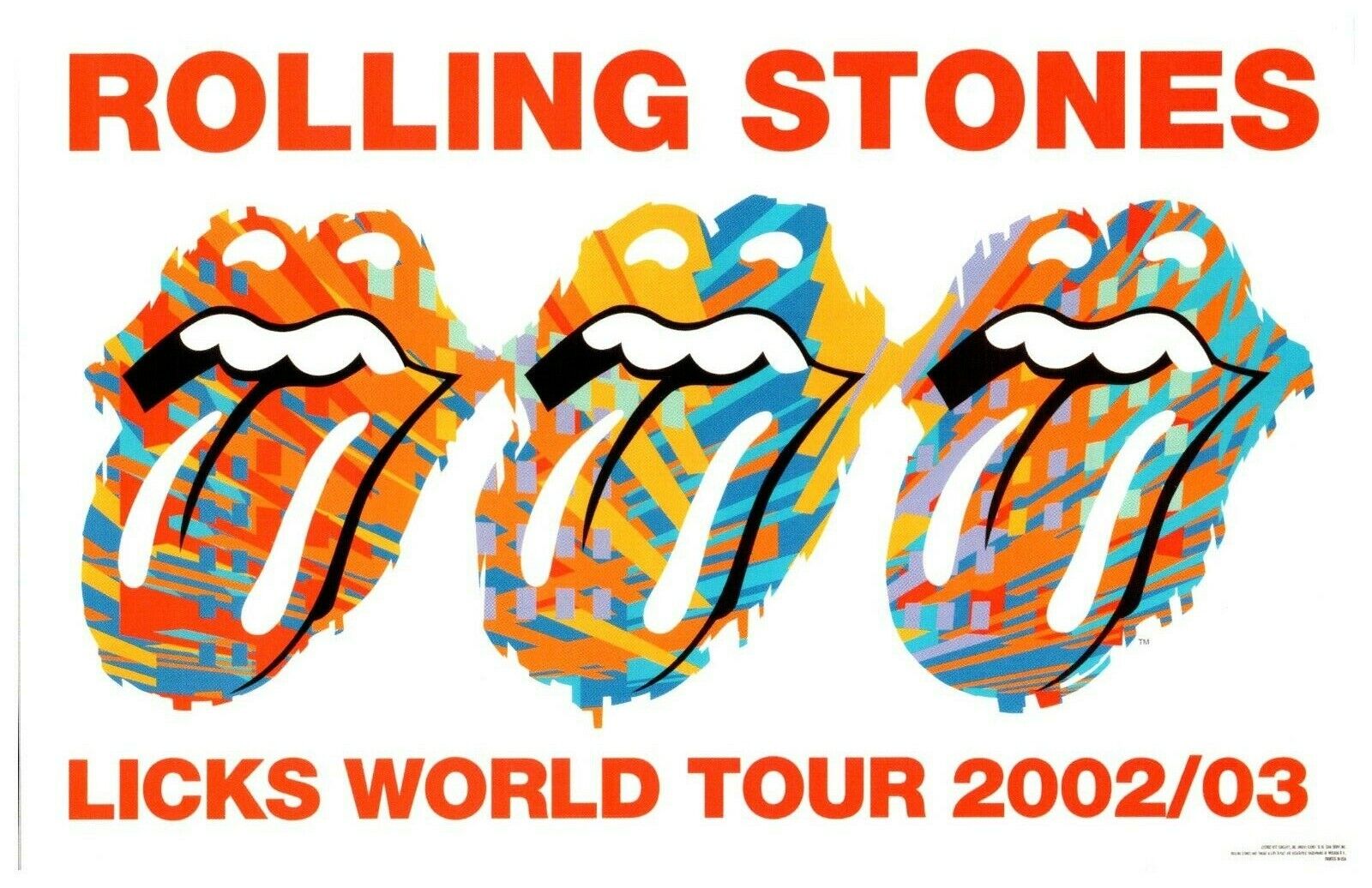 THE ROLLING STONES 2002 WORLD TOUR 5.5