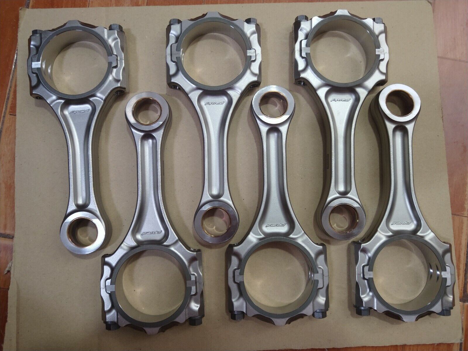 PANKL set of 6 titanium connecting rods Cadillac ATS-V 2016-2019 GM 3.6L LF4