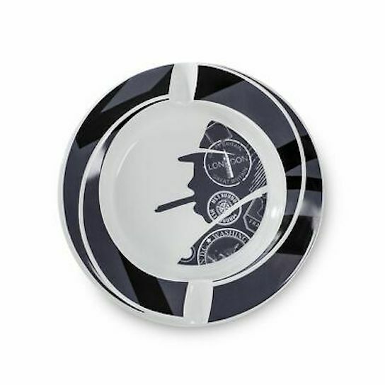Davidoff Limited Edition Winston Churchill Porcelain Ashtray, Traveller, 113579