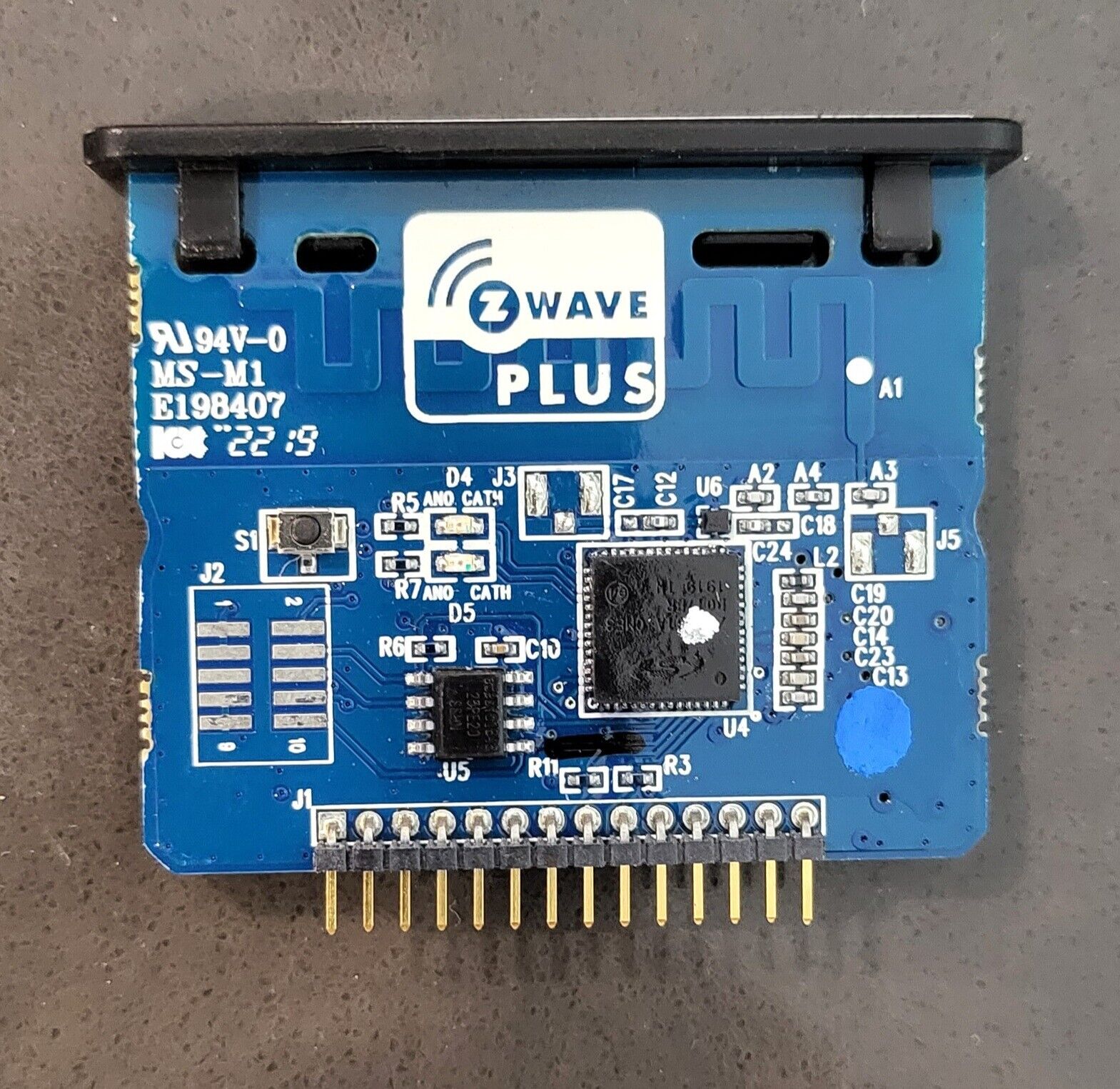 Kwikset Z-Wave PLUS Module 450241 Home Connect Chip for Kwikset Smartcode Locks