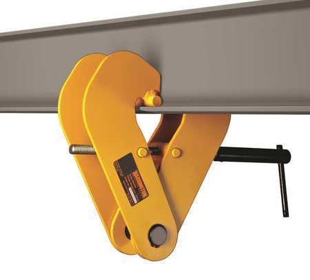 Harrington Ubc030 Beam Clamp,6000 Lb.