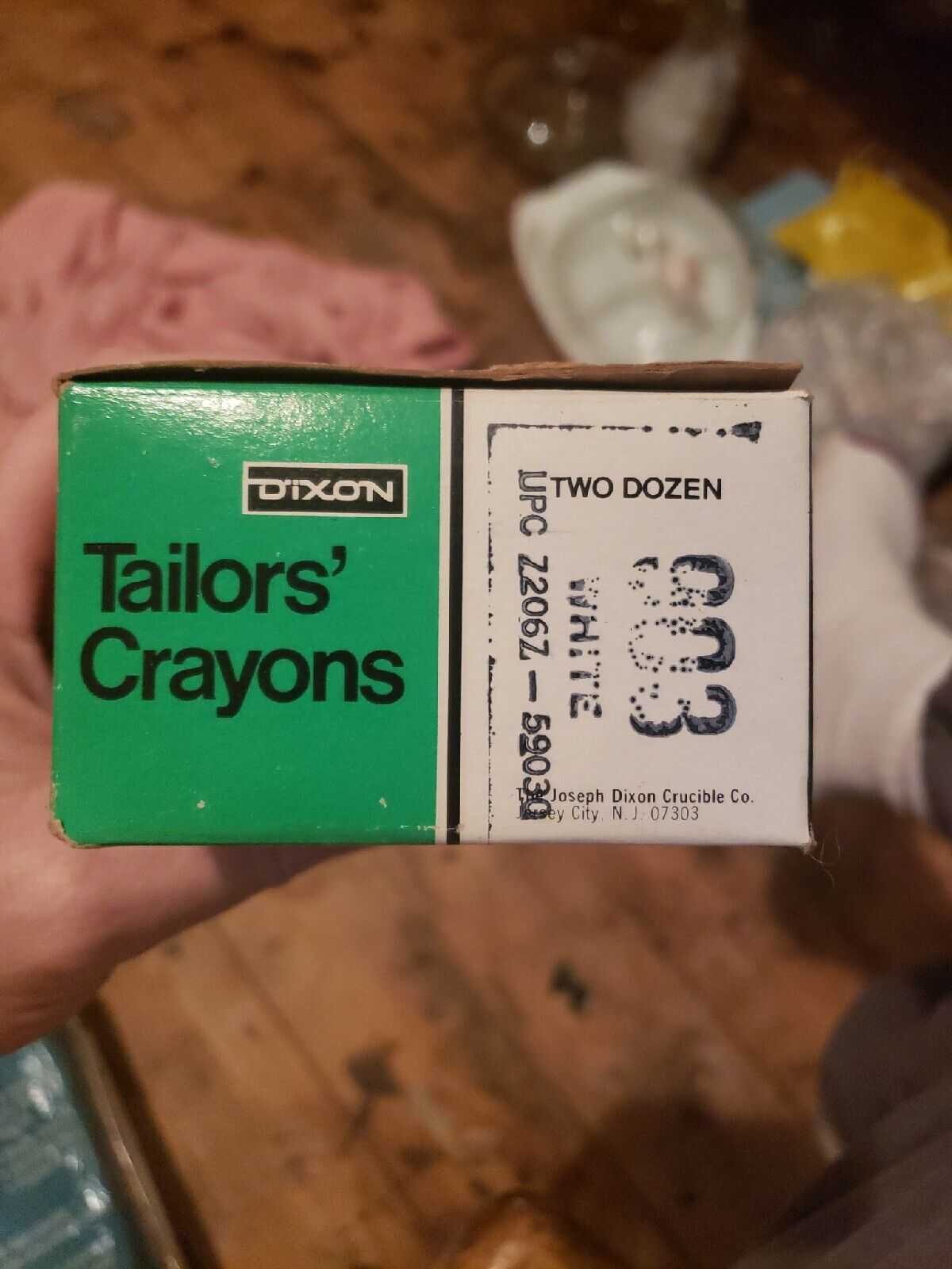 Dixon Tailor's Crayons