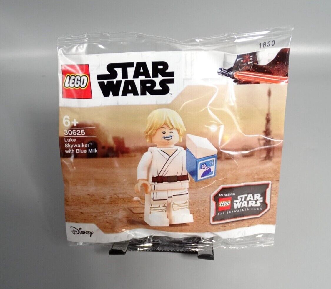 LEGO Star Wars: Luke Skywalker with Blue Milk Minifigure 30625 *SEALED*