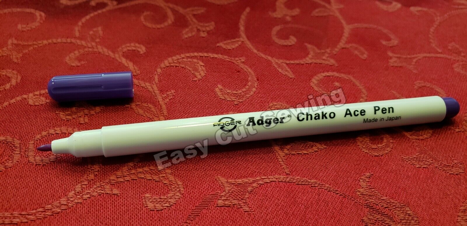 Adger Air ERASABLE MARKING PEN Fabric Marker Tailors Chako Ace  PINK OR VIOLET