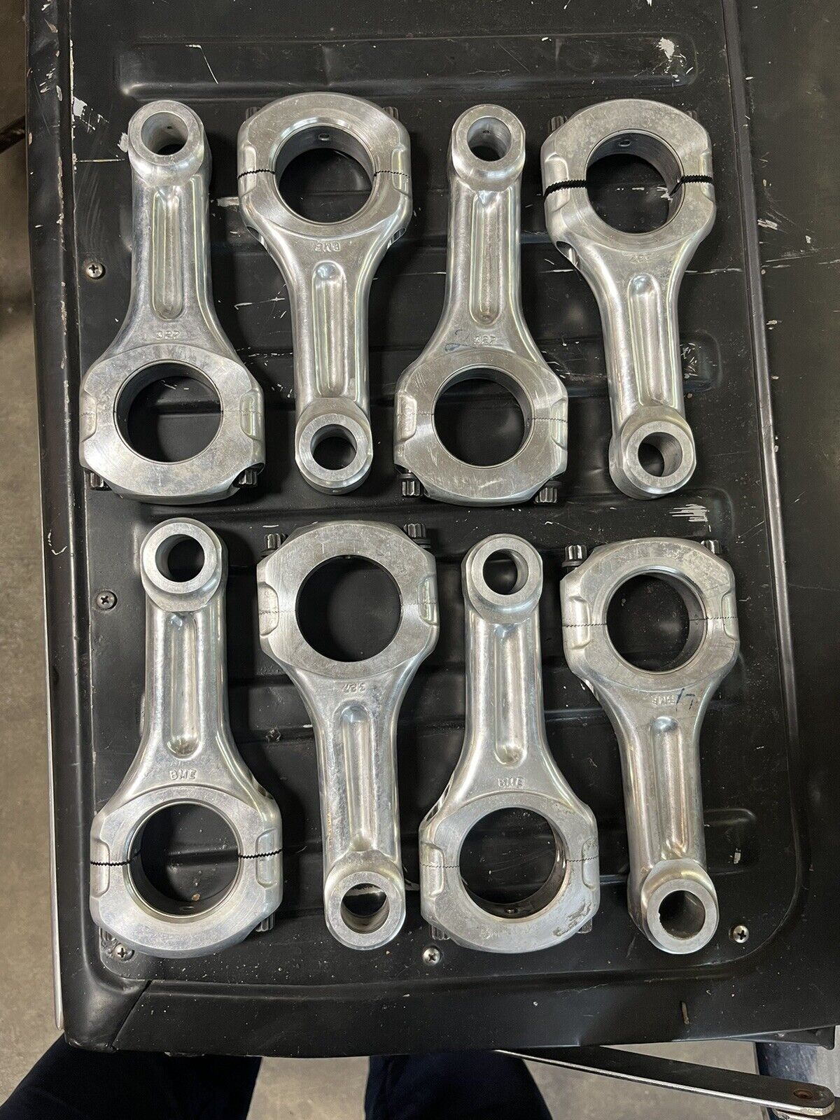 sbc aluminum connecting rods BME 327 Small Journal 5.7”