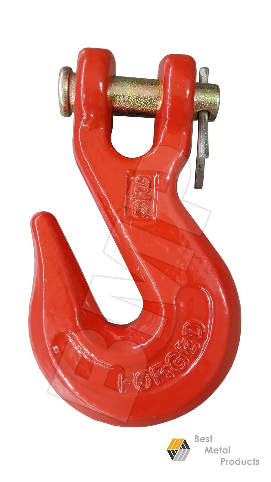 (20) 3/8“ Grab Hook Pin Transport G70 Wrecker Chain Flatbed Tie Down 0900124