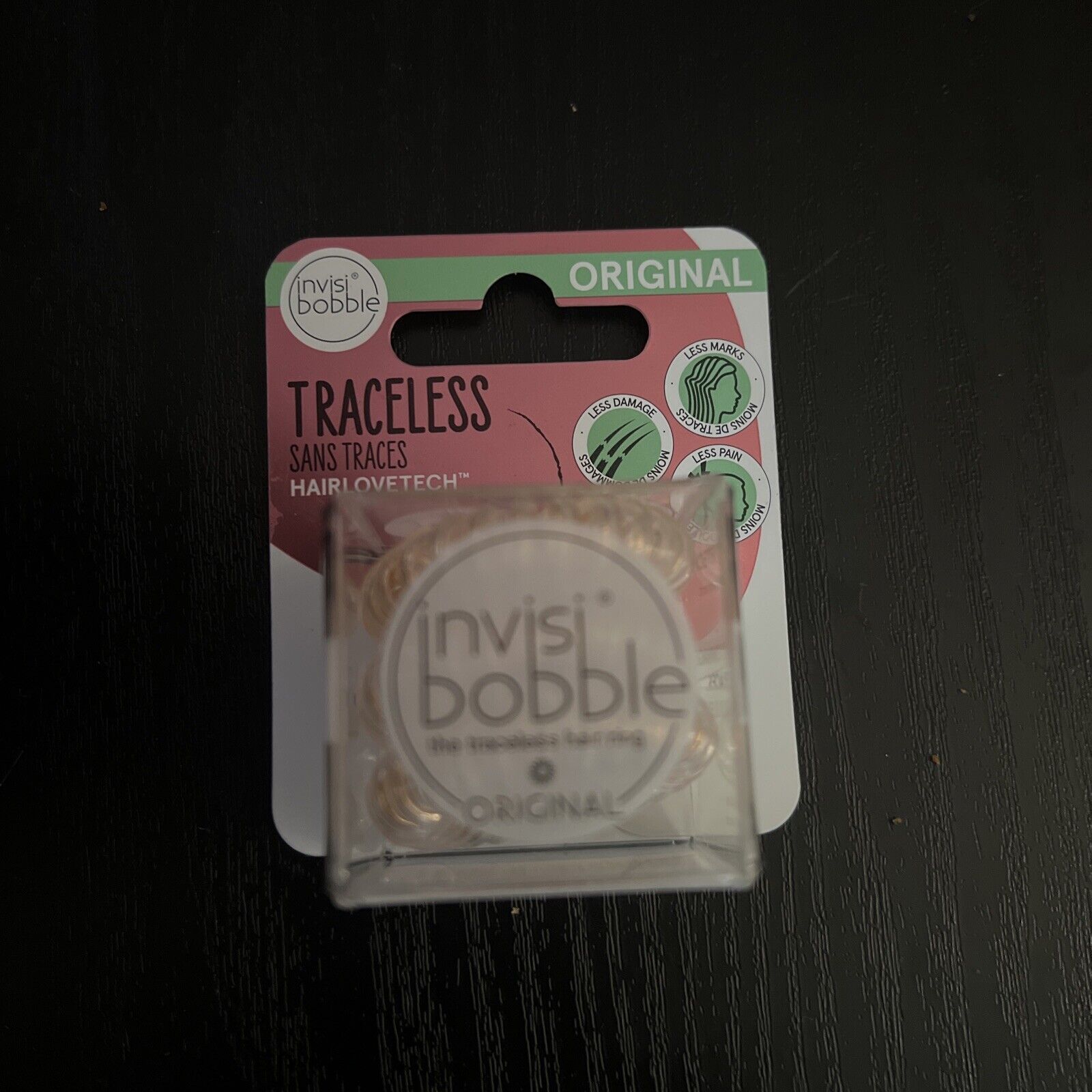 Invisibobble, Original, Traceless Hair Ring, Bronze Me Pretty, 3 ct  Pack