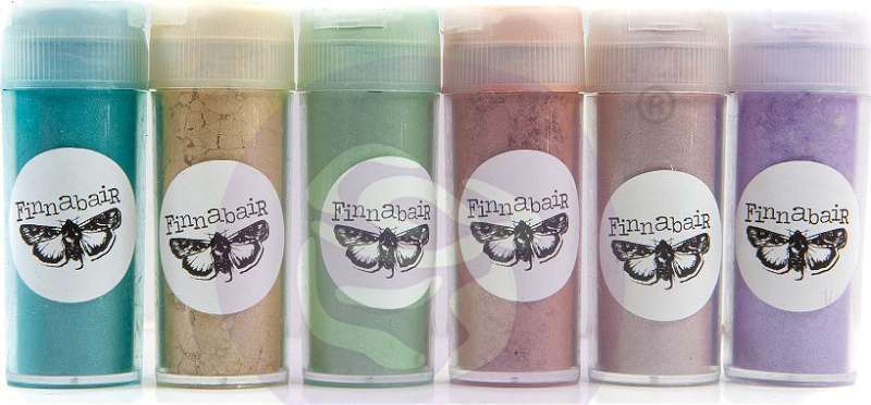 Finnabair Art Ingredients Mica Powder Set 7g 6/Pkg Oriental