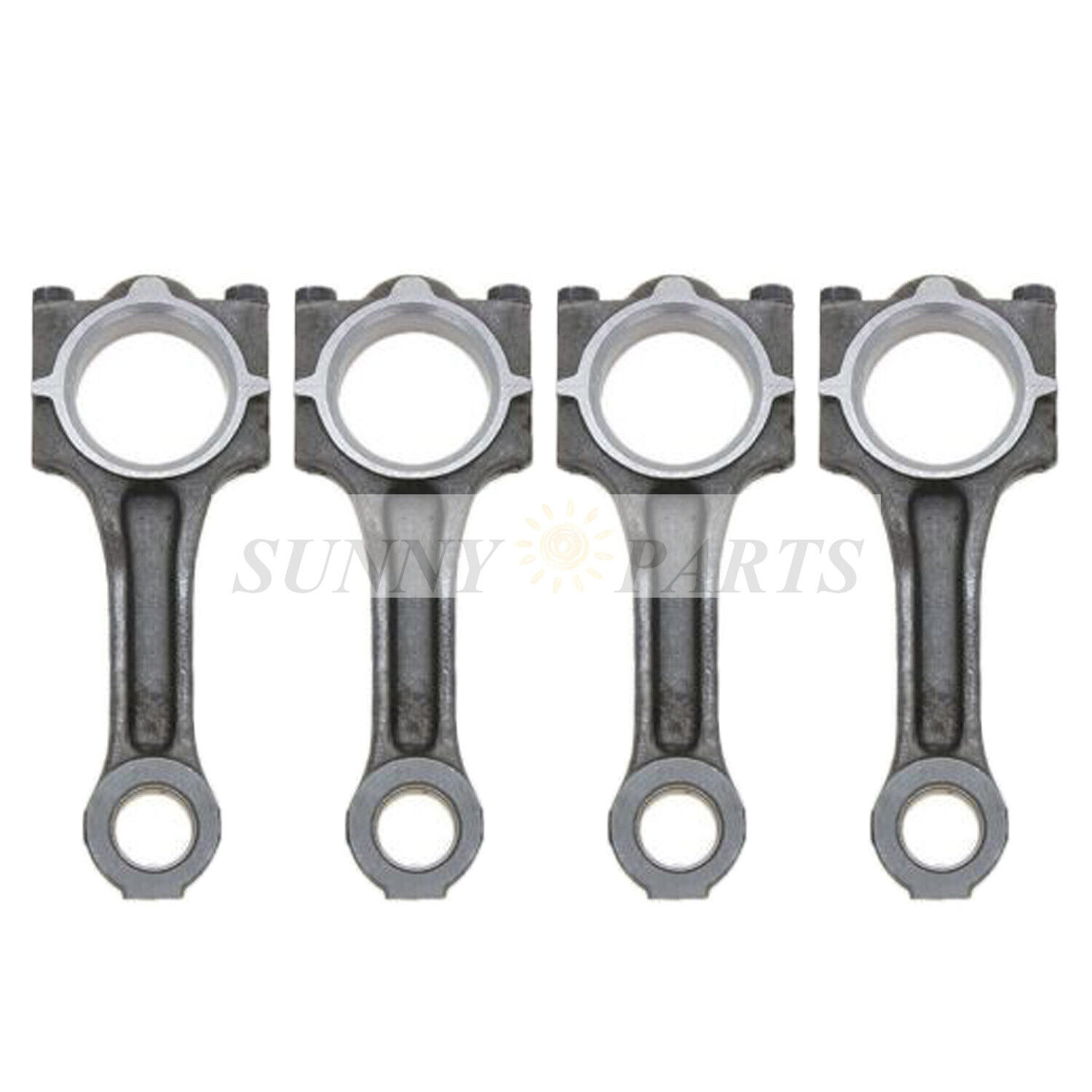 4 x Connecting rod fits for Kubota V1501 Engine