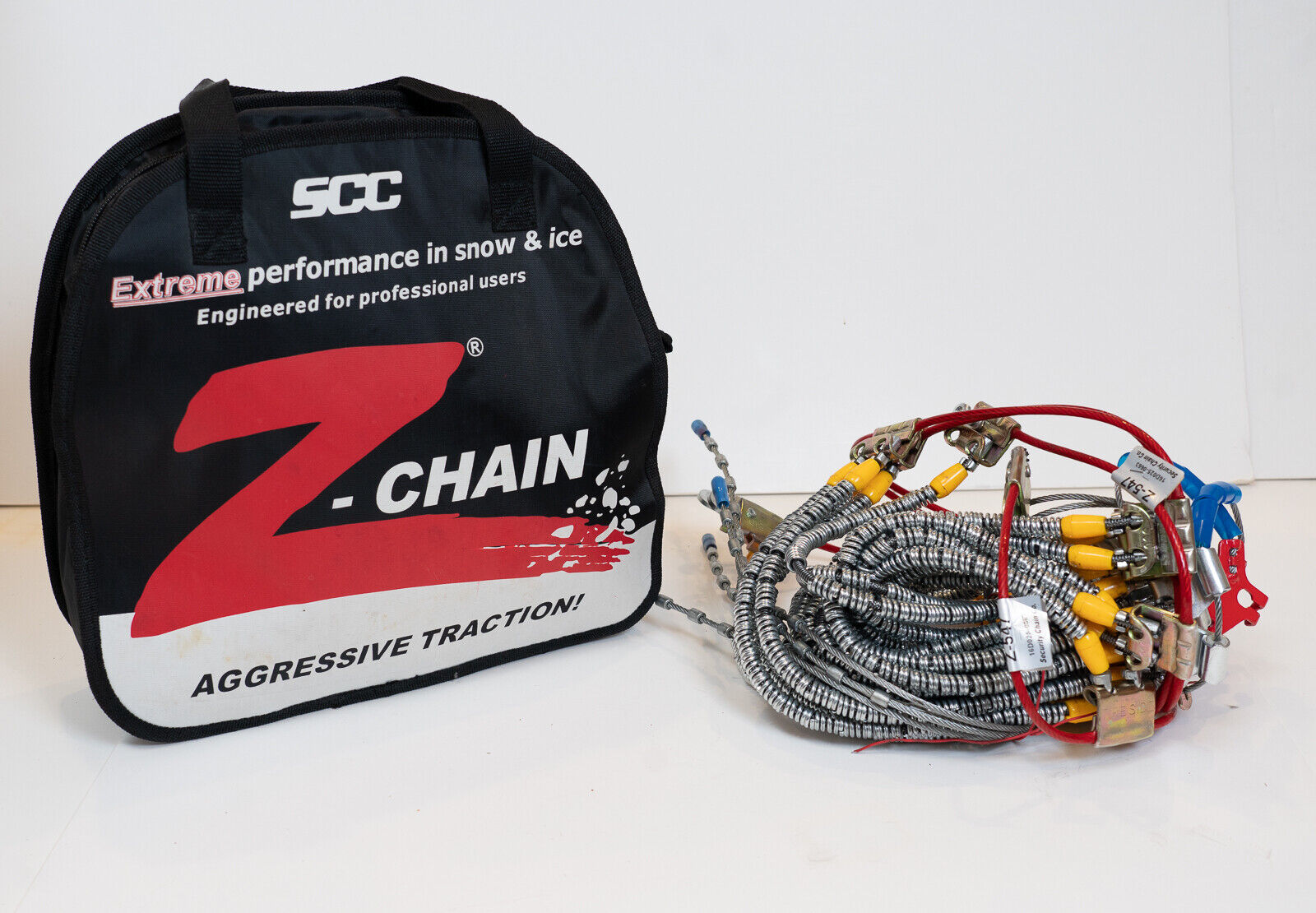 Security Chain Company  Z-547 Z-Chain Cable Tire Traction Chain-  Set of 2