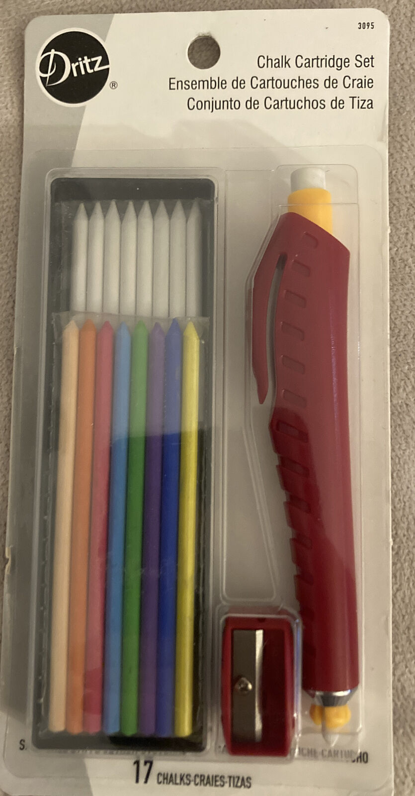 Dritz Chalk Cartridge Set