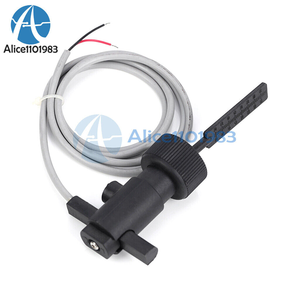 100V Water Level Control Float Level Switch Liquid Flow Detector Level Sensor