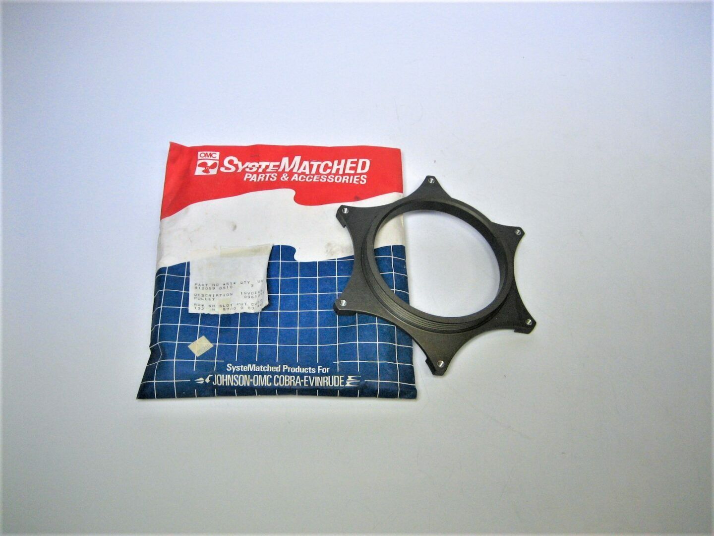 OMC 912059 *OEM* Evinrude Sea Drive Power Steering Pump Flywheel Pulley ~ NEW