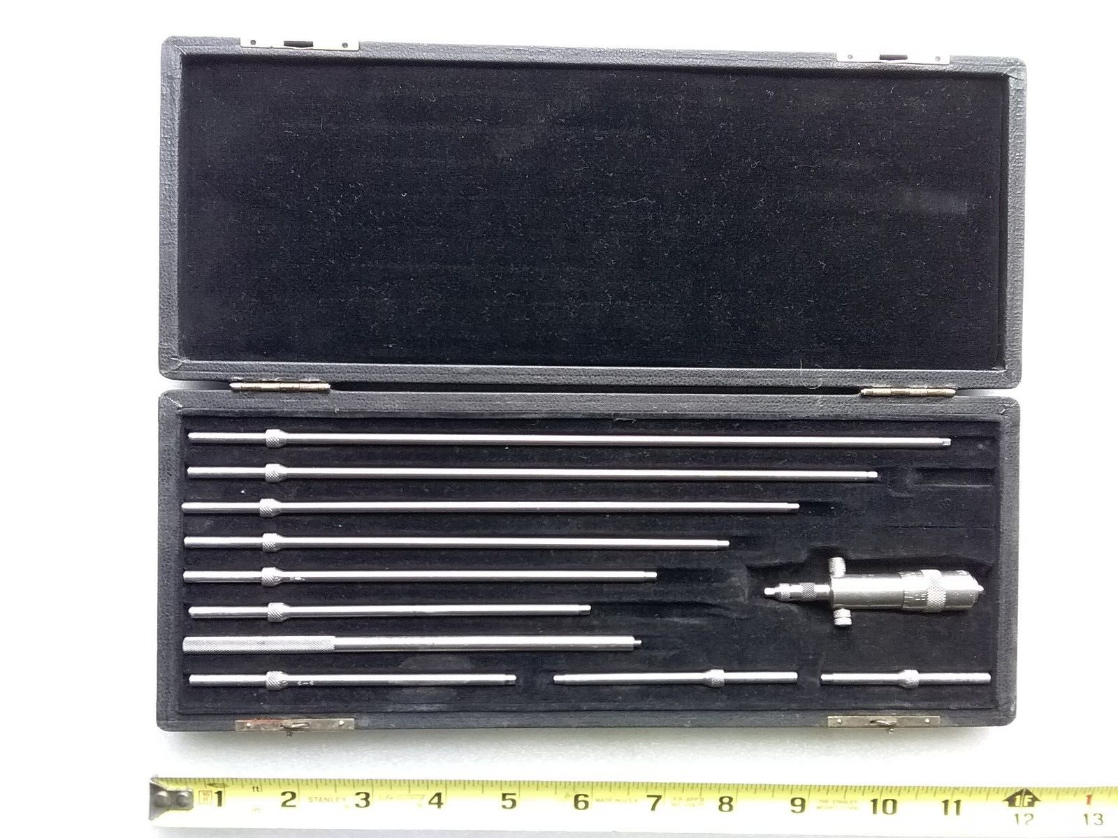 Vntg L. S. STARRETT NO. 124-A MACHINIST 2
