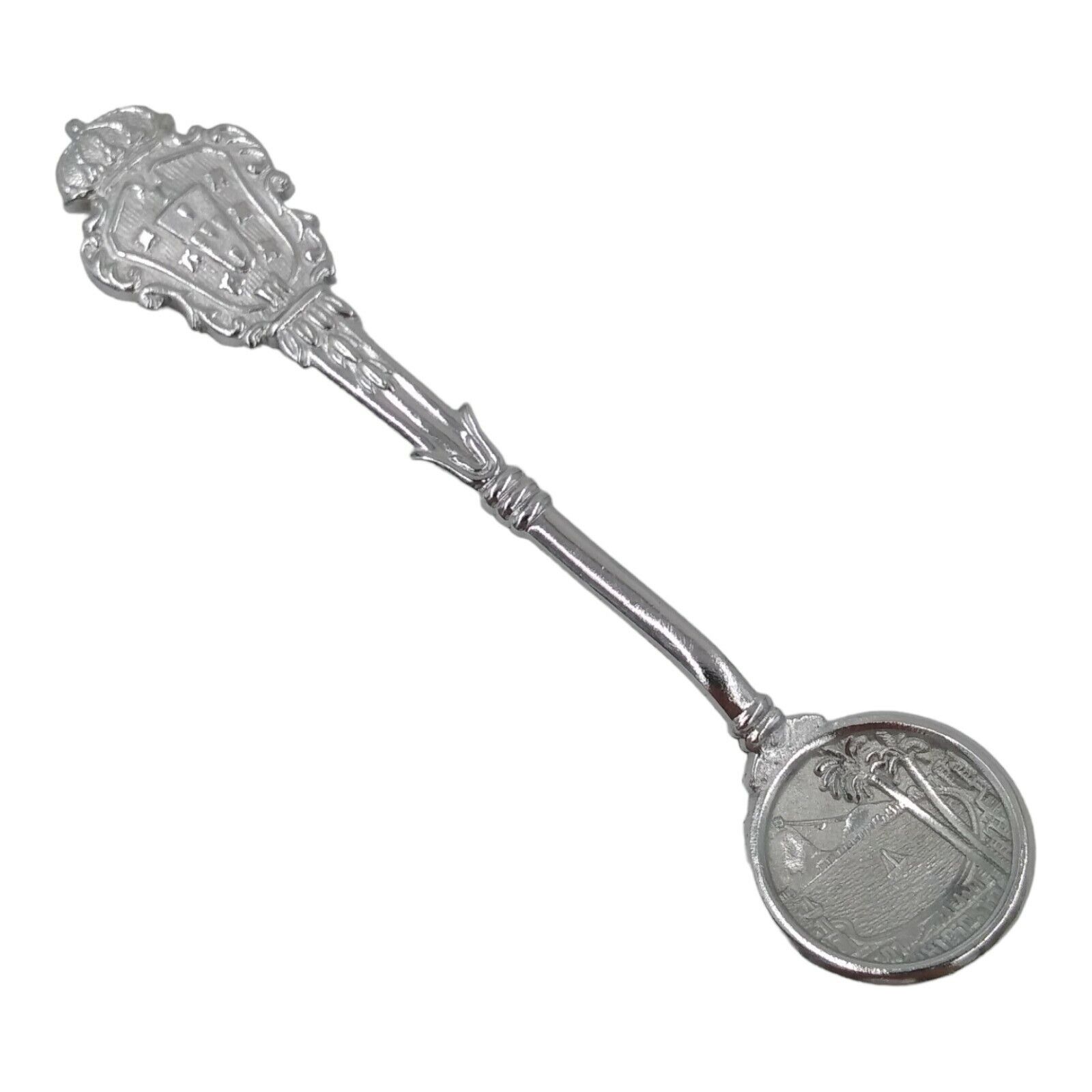 Vintage Brazil Beach Souvenir Spoon Collectible Brasil