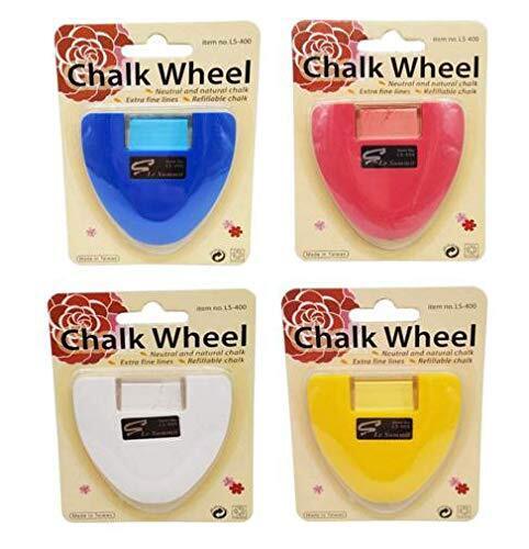 Sew-link Set of 4 Professional Tailor's Chalk Triangle Tailor's Chalk Sewing ...