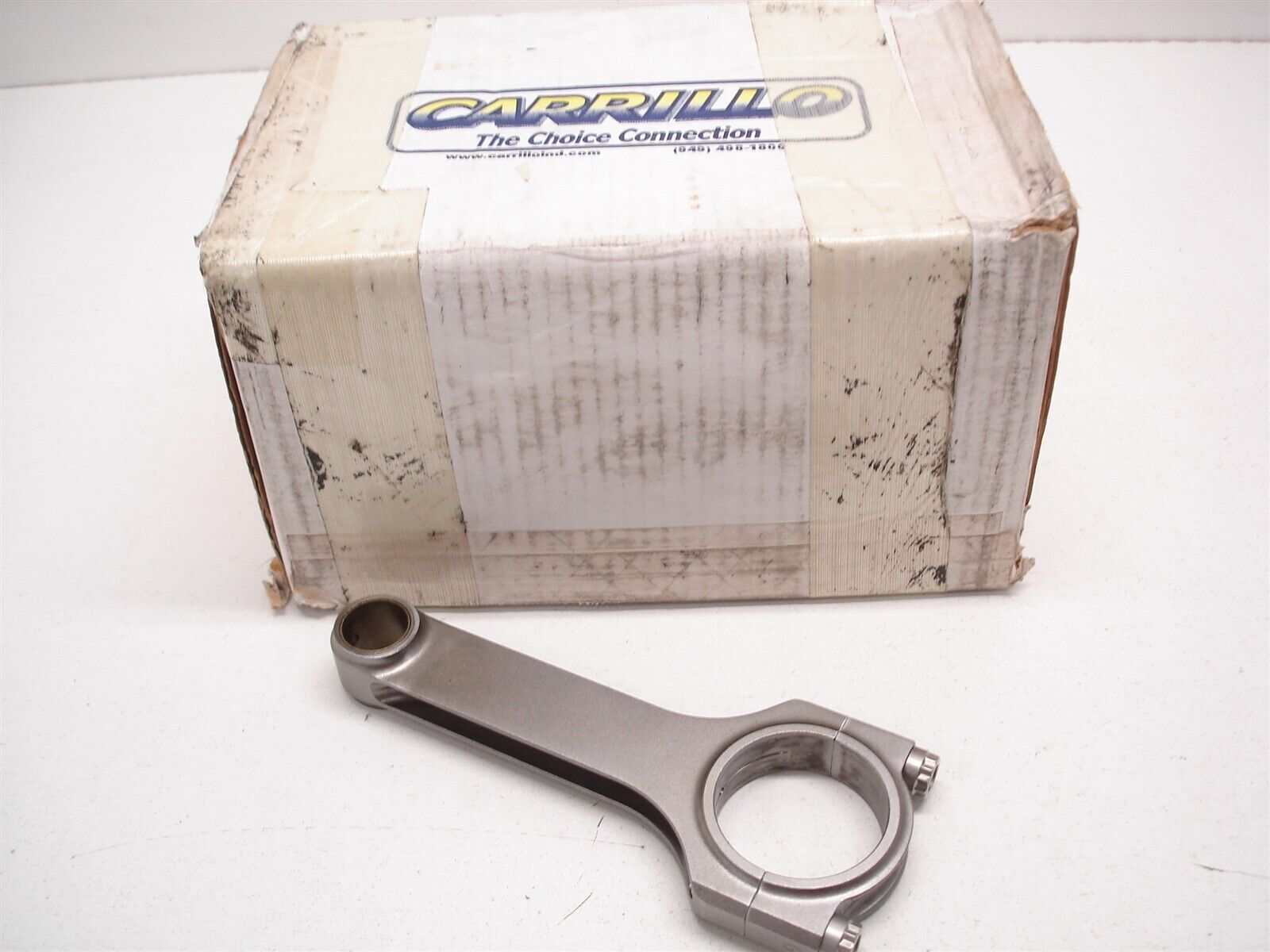 8 NASCAR CARRILLO H-BEAM 6.000