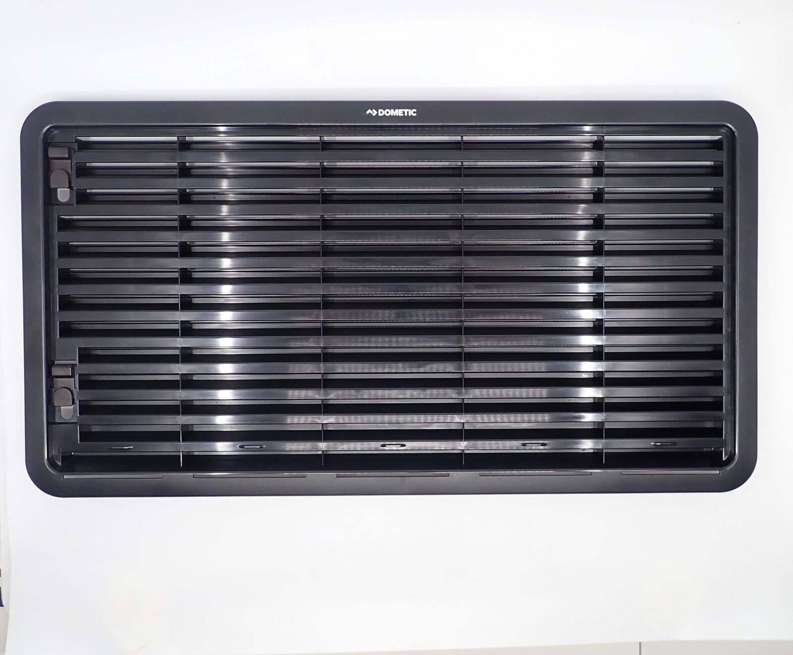 LS300-B Vent for 3 Way Fridge Dometic Caravan Fridge Black - one vent and frame