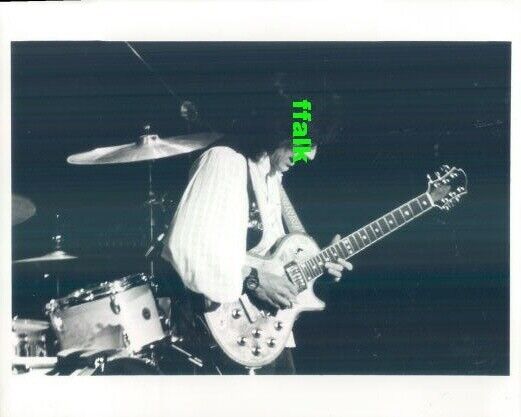 Press Photo: THE ROLLING STONES 8x10 B&W Bill Wyman