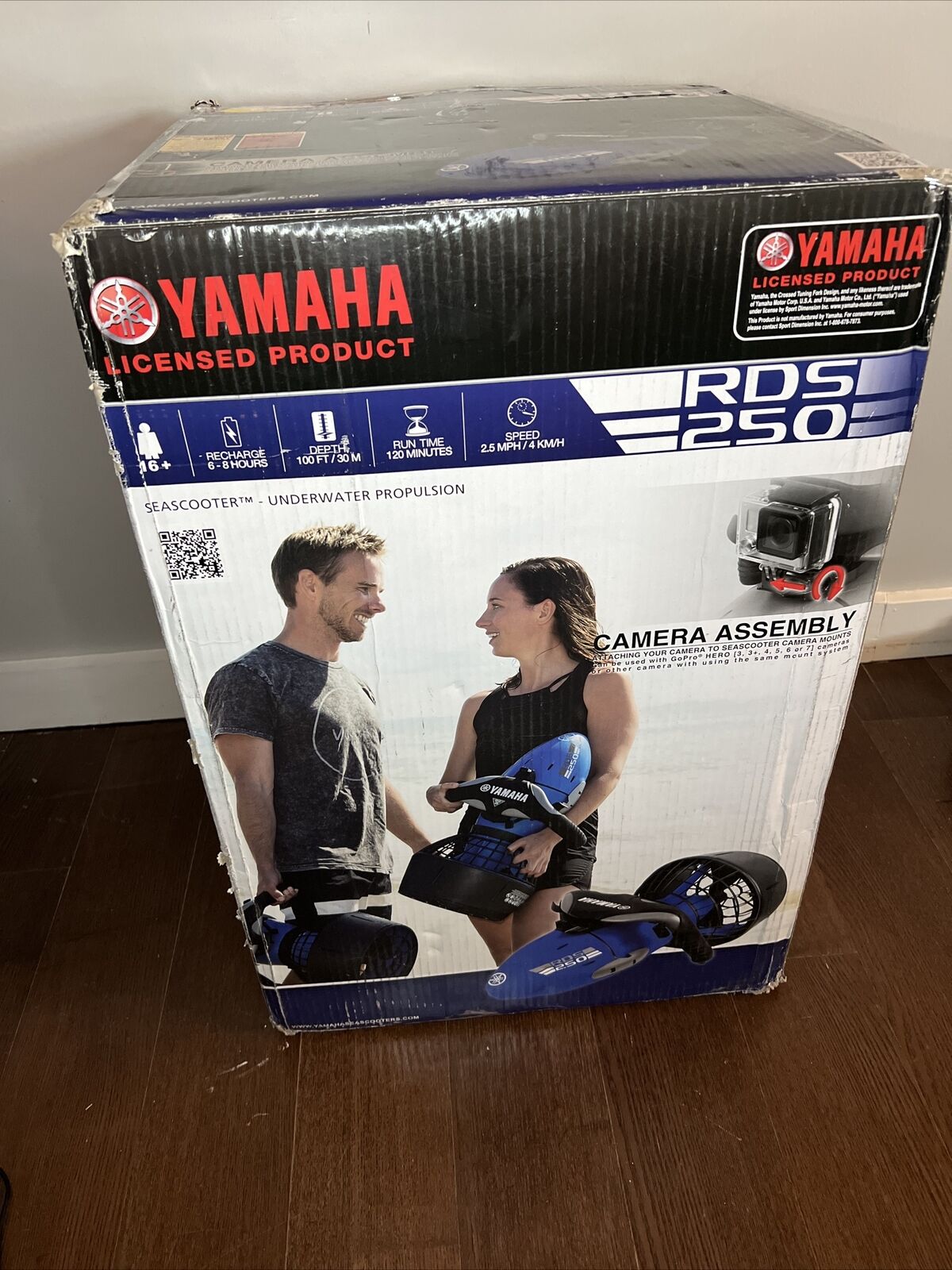 Yamaha YME23250-RDS250 Underwater Seascooter
