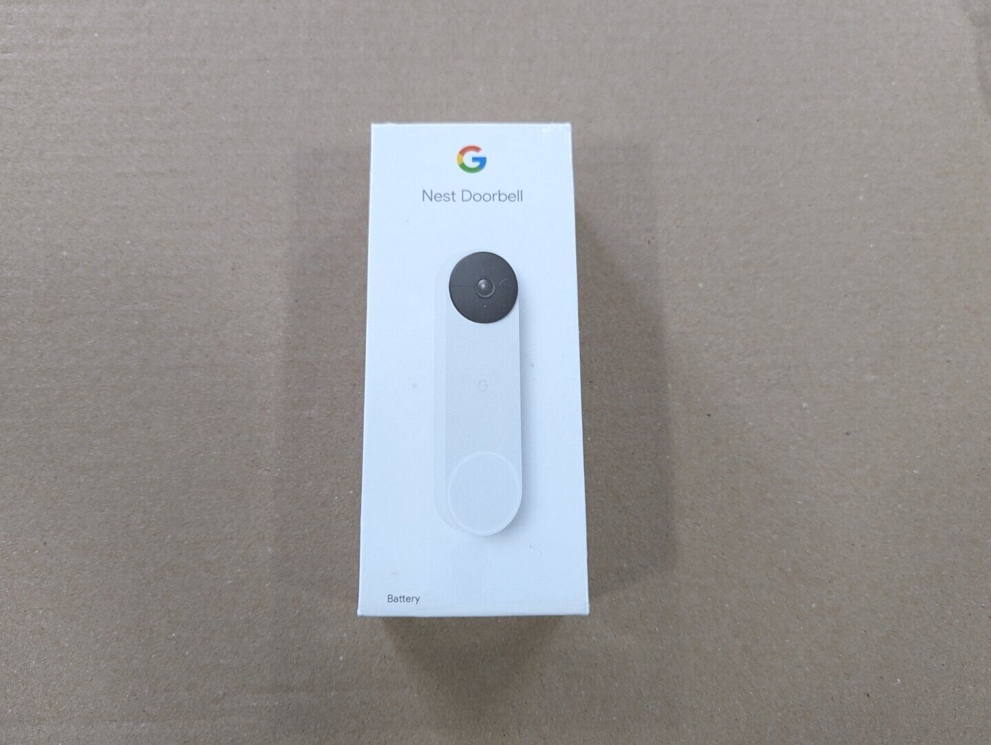 Google Nest Doorbell Battery In Snow