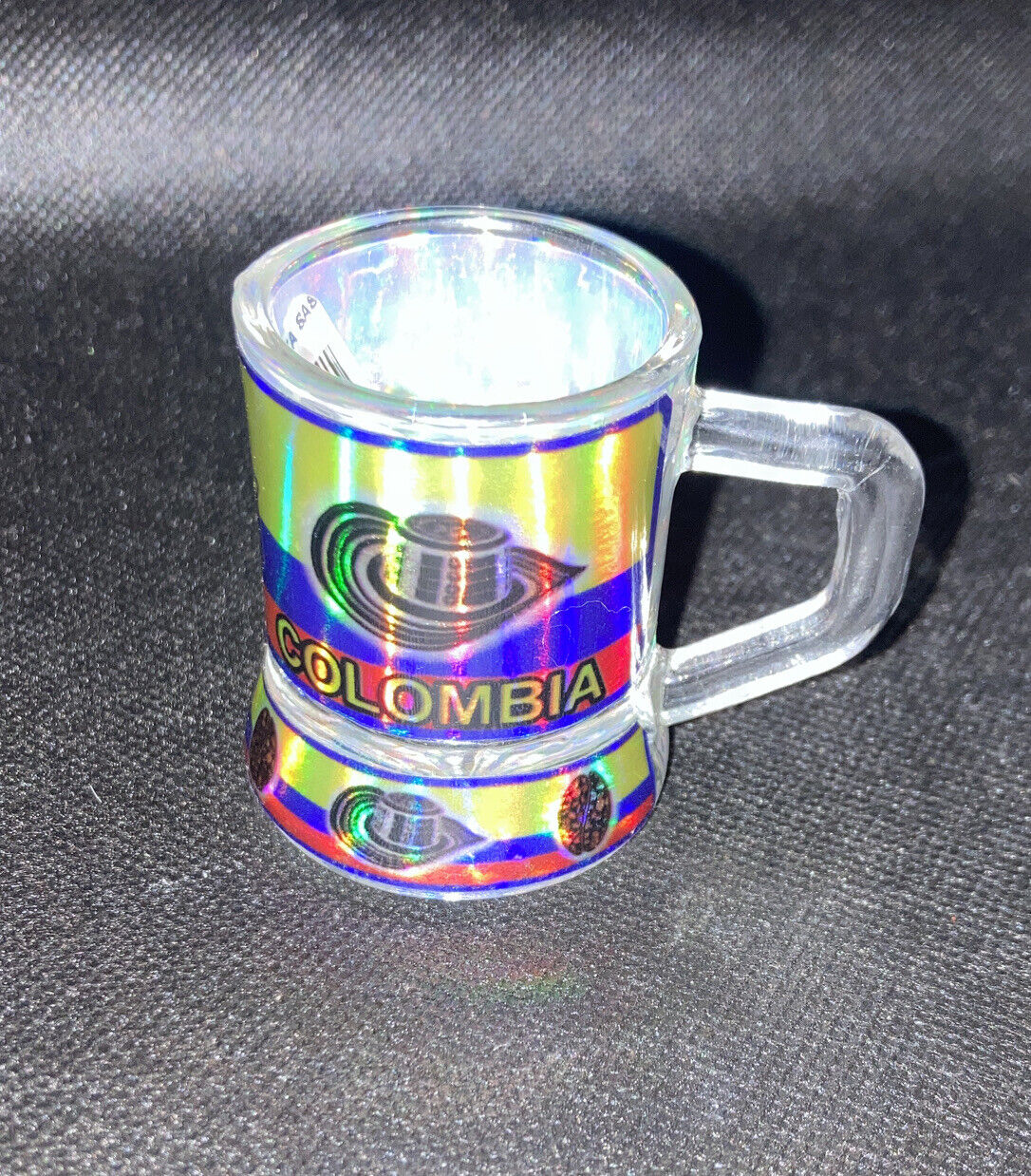 Columbia~South America~Shot Glass~Mini Mug