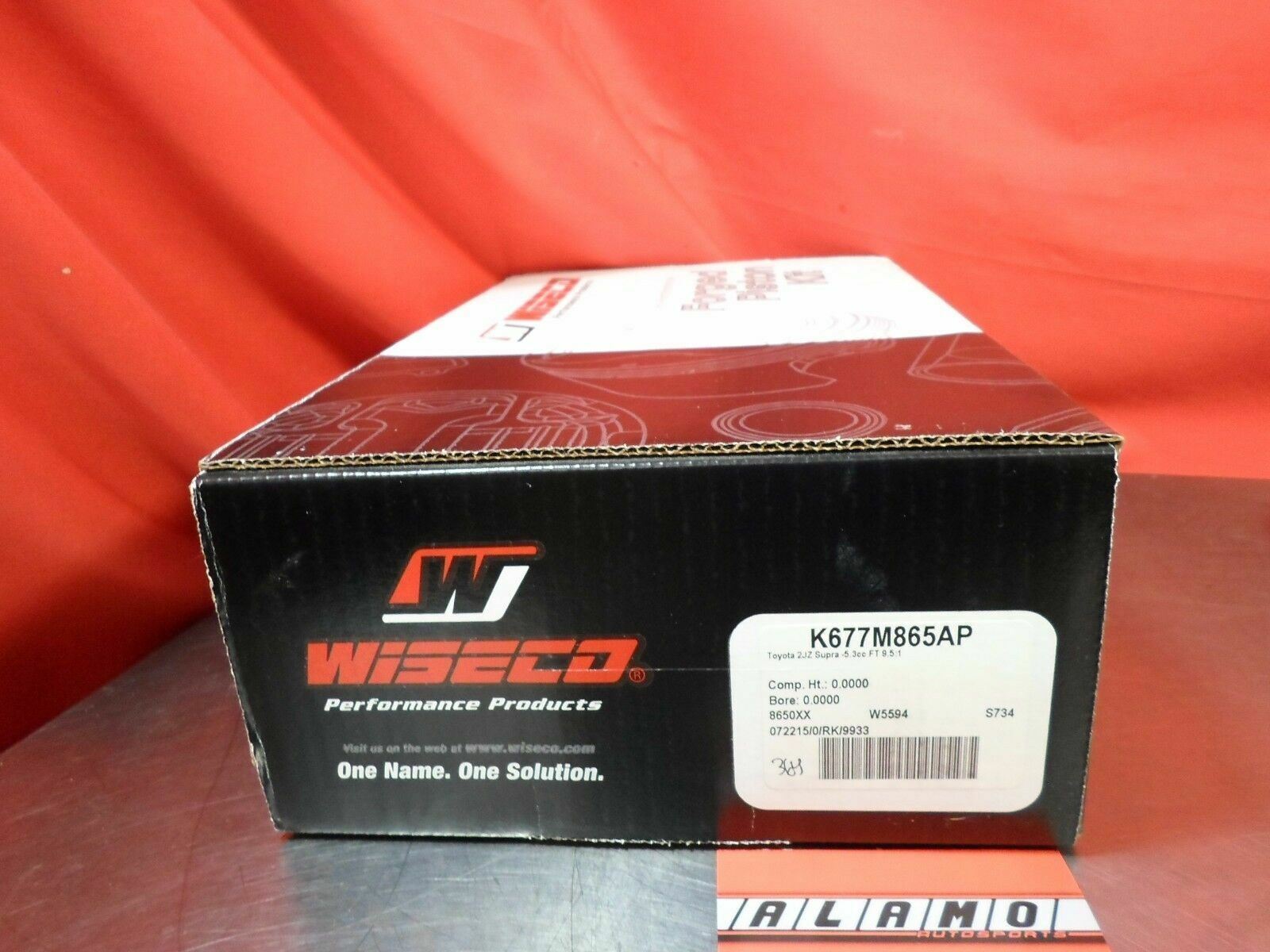 Wiseco Pistons K677M865AP Toyota Supra 2JZ GTE TURBO