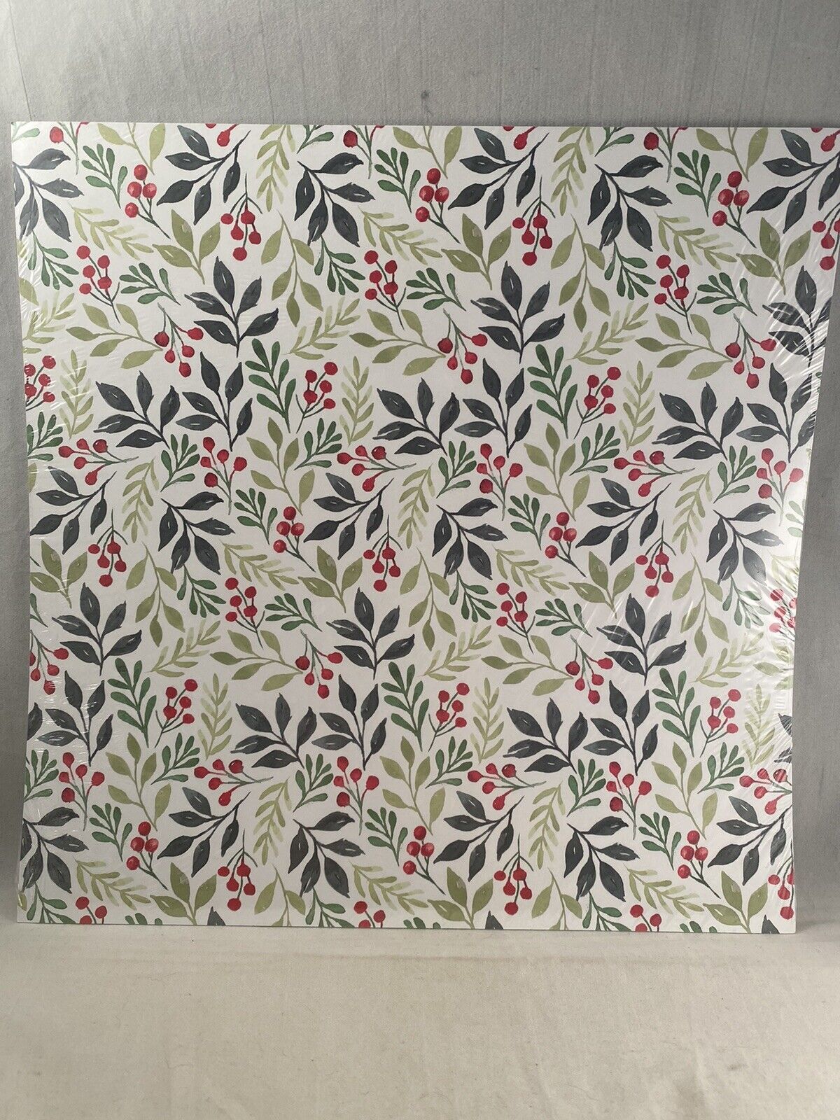 PAINTED CHRISTMAS Designer Series Paper DSP Stampin Up 12 X 12 Full Pack