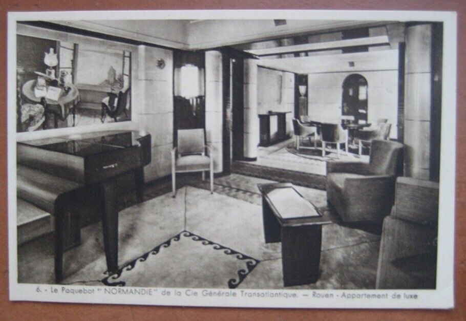 NORMANDIE (French) Interior photo of DeLuxe 