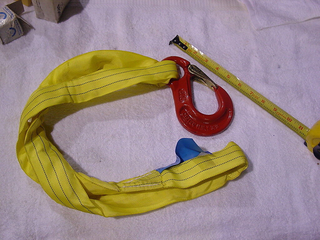 3 TON SLING/CHOKER WITH CARTEC CA10 3/8