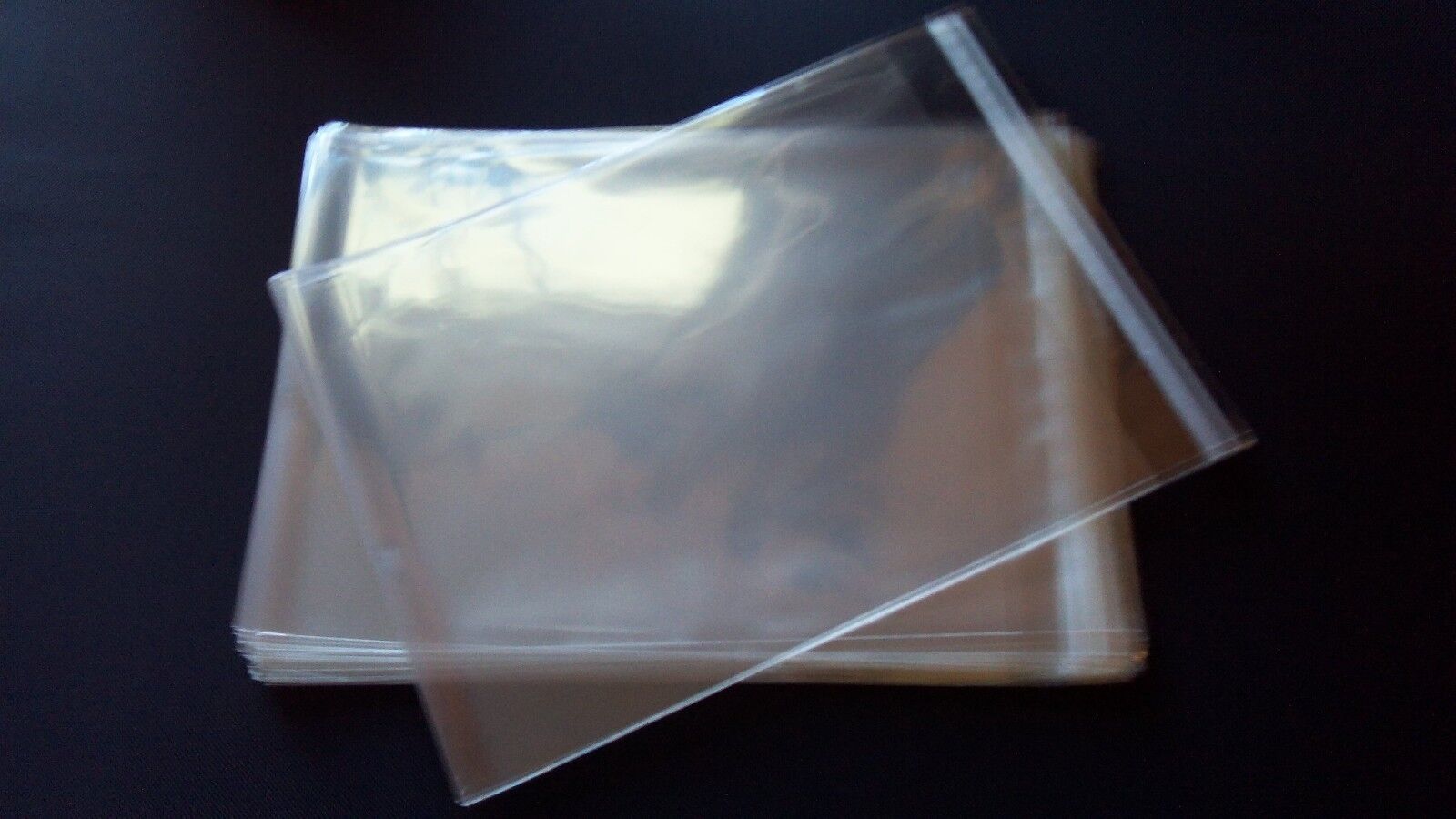 200 Clear Treat Bag Envelope A2 Card Sleeves 4 3/8 x 5 3/4 for 4.25 x 5.5 Card