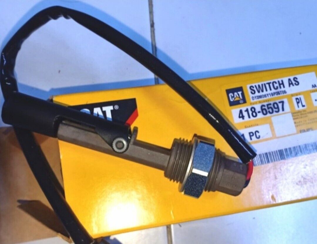 Caterpillar 418-6597 / 172-8660 Liquid Level Switch Hydraulic Tank 815F