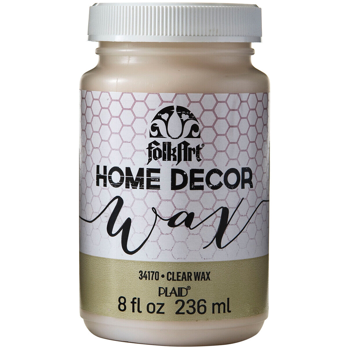 FolkArt Home Decor Wax Sealer 8oz-Clear