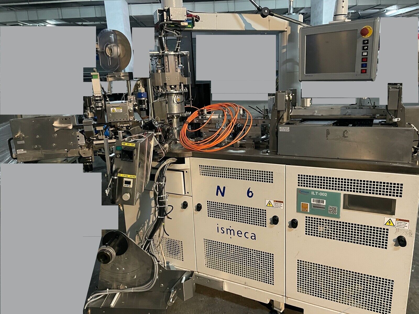 ISMECA NX16 HANDLER