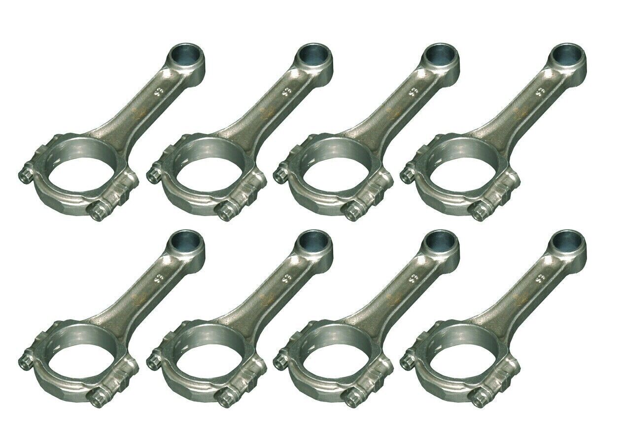 EAGLE SBC L/W 5140 Forged I-Beam Rods 5.700in P/N - SIR5700BPLW
