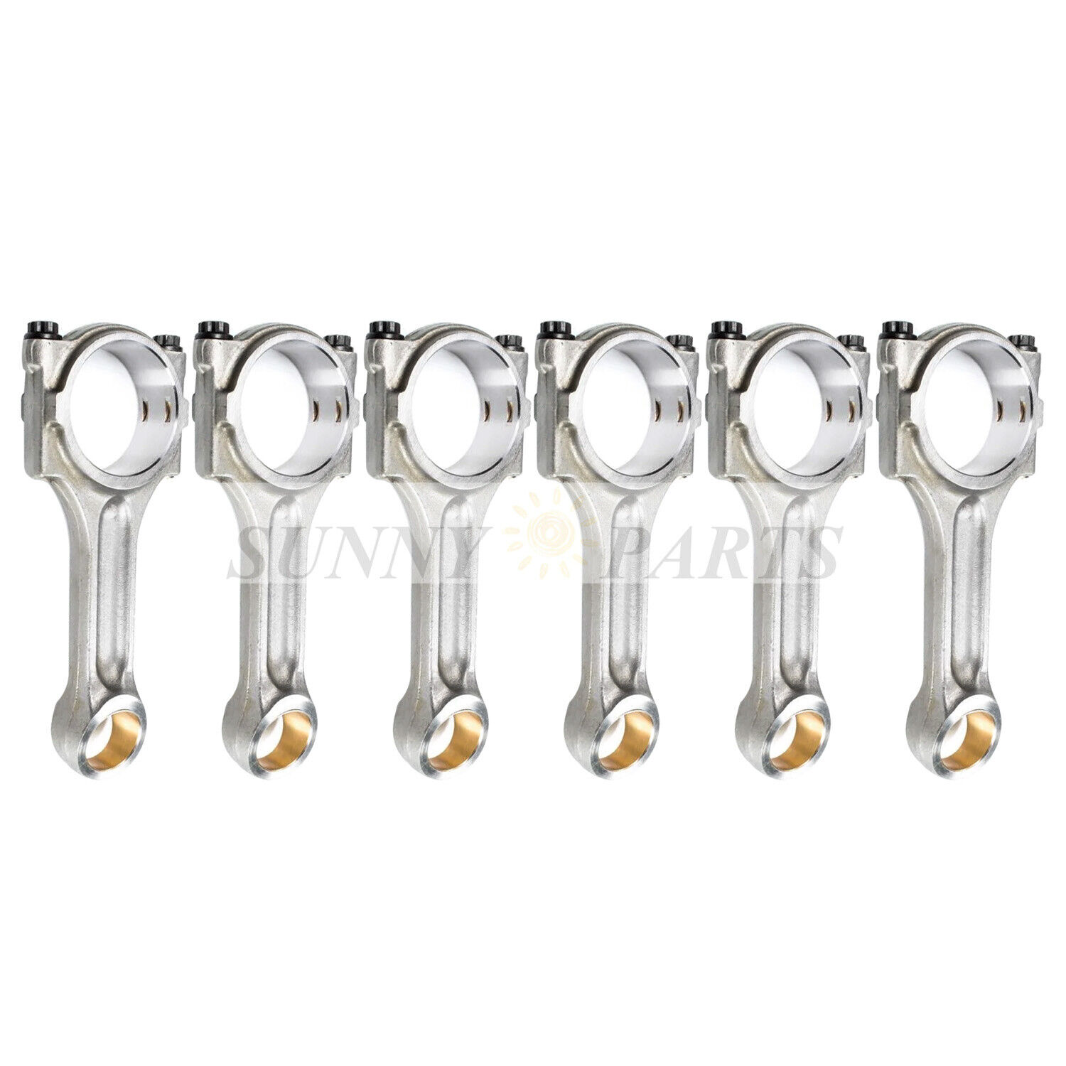 6 x Connecting Rod fits for Caterpillar 3116 Engine