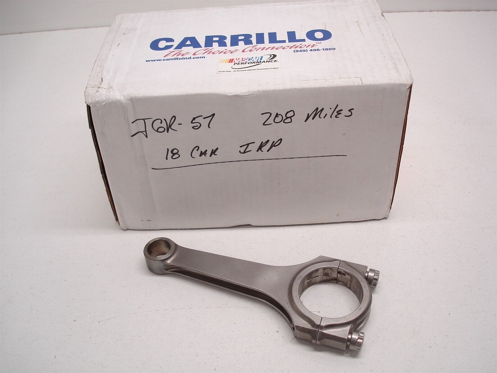 8 NASCAR CARRILLO 6.000