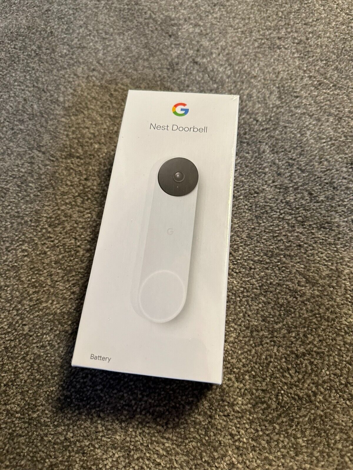 Google Nest Doorbell, Battery - Snow Brand new, unopened, still sealed!